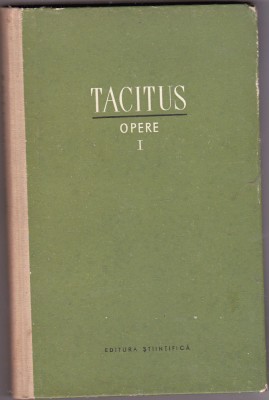 bnk ant Tacitus - Opere 1 foto