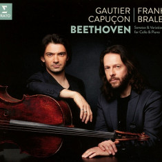 Cello sonatas and variations | Gautier Capucon, Frank Braley