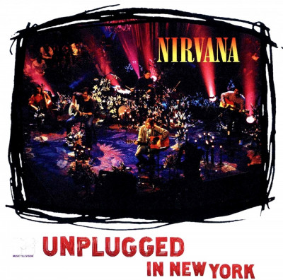 Nirvana MTv Unplugged In New York 180g LP (vinyl) foto