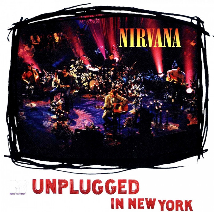 Nirvana MTv Unplugged In New York 180g LP (vinyl)