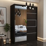 Dresing Delia 150 Wenge cu Oglinda Trimite mesaj
