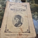 Despre originea inegalitatii dintre oameni - J.J. Rousseau
