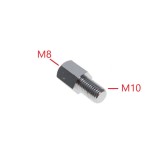 Adaptor oglinzi Crom filet 10-8 mm (1 bucata)