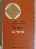 VERBUL. LE VERBE-TEODORA CRISTEA, ALEXANDRA CUNITA-221049