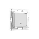 Intrerupator de perete Shelly Wall Switch 1, 1 buton, alb, SWS1W