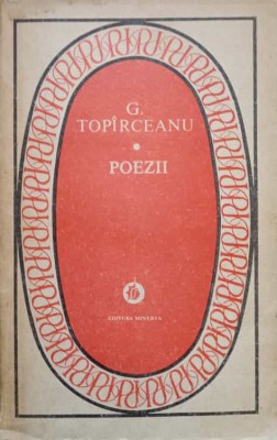 POEZII-GEORGE TOPIRCEANU foto