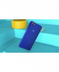 Capac Baterie Huawei Y5 Prime 2018, Y5 2018, Albastru foto