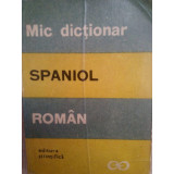 Maria Radovici - Mic dictionar spaniol-roman (1968)