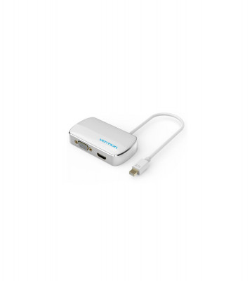 Mini DP Displayport la HDMI / VGA Convertor Adaptor foto