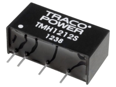 Convertor DC/DC 2W 12V 165mA foto
