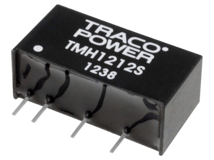 Convertor DC/DC 2W 12V 165mA