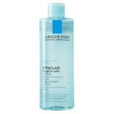 Apa micelara ultra La Roche-Posay pentru tenul seboreic, fata si ochi , 400 ml