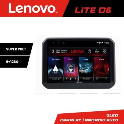 Navigatie Suzuki Ignis 2016- Lenovo Kit-IGNIS16 8 core 6+128 GB Android Waze USB Navigatie Internet Youtube Radio CarStore Technology