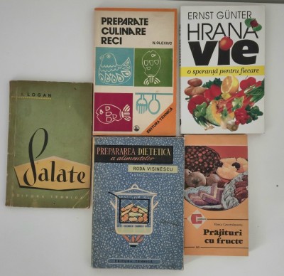 Carte de bucate Set cinci volume foto