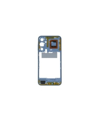 Mijloc Samsung Galaxy A25, A256 Optimistic Blue foto
