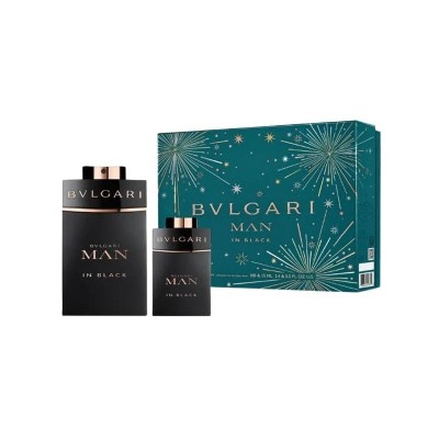Bvlgari Man in Black Set cadou pentru bărbați EDP 100 ml + EDP 15 ml foto