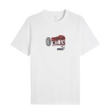 AC Milan tricou de bărbați ftblNRGY white - XL