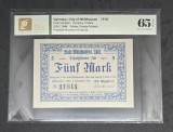 5 Mark 1918 Germania