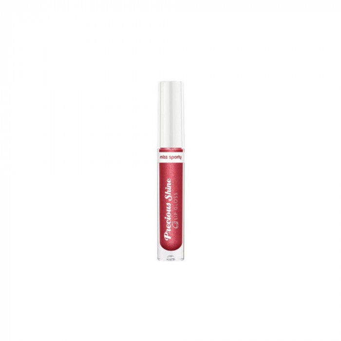 Luciu de Buze Miss Sporty, Precious Shine, 60 Blushing Red, 2.6 ml, Luciu pentru Buze, Luciu, Luciu Miss Sporty, Luciu de Buze Lichid