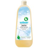 Sapun Lichid Sodasan Sensitiv 1L - Ingrijire Naturala, Bio, Vegan, Piele Sensibila, Germania