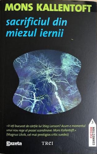 Sacrificiul din miezul iernii Mons Kallentoft