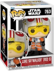 Figurina - Funko Pop! Star Wars: Luke Skywalker (Red 5) | Funko