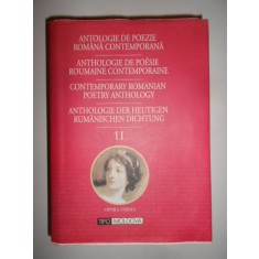 Antologie de poezie romana contemporana. volumul 2 (2013, editie cartonata)