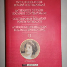 Antologie de poezie romana contemporana. volumul 2 (2013, editie cartonata)