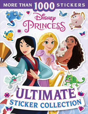 Disney Princess Ultimate Sticker Collection foto