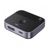 Switch Video DisplayPort / USB-C UGREEN 65878, Negru