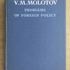 V. M. Molotov - Problems of foreign policy (1949)