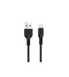 HOCO Flash X20 cablu de date USB la Micro-USB-Lungime 2 Metri-Culoare Negru