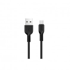 HOCO Flash X20 cablu de date USB la Micro-USB-Lungime 3 Metri-Culoare Negru