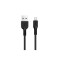 HOCO Flash X20 cablu de date USB la Micro-USB-Lungime 1 Metru-Culoare Negru