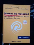 Sinteze de metodica a predarii limbii si literaturii romane in invatamantul primar- Dumitru Logel, Elena Popescu