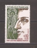 Franta 1974 - Sf. Louis-Marie Grignion de Montfort, MNH, Nestampilat