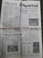 Ziarul Sportul din 26 ianuarie 1977 foto