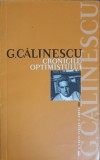 Cronicile Optimistului - George Calinescu - Litera, 2003 - Roman