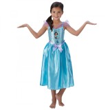 Cumpara ieftin Costum Printesa Jasmine deluxe pentru fete 128 cm 7-8 ani, Disney