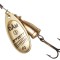 Lingurita Rotativa DAM Effzett Executor Nr.1, Gold, 3g, 1buc/pac