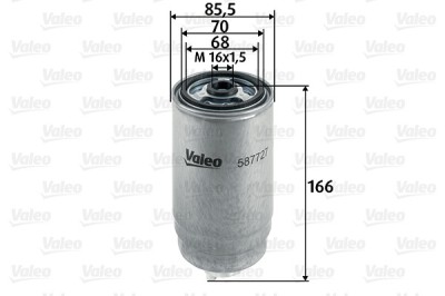 VALEO 587727 filtru combustibil foto