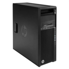 Unitate PC Refurbished, HP Z440 WORKSTATION TOWER, Procesor XEON E5 1620 V4, Memorie RAM 8 GB, SSD 256 GB NOU, Windows 10 Pro, Placa video Nvidia Quad