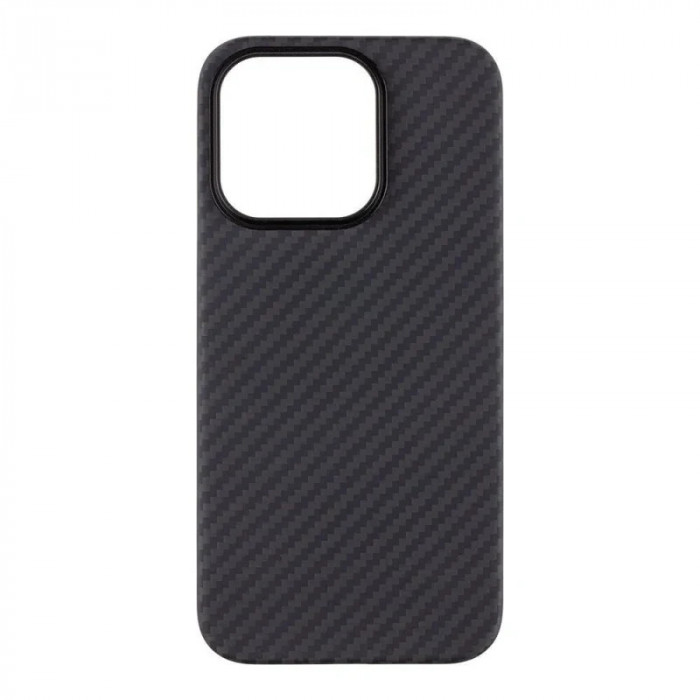 Husa spate Tactical MagForce Aramid pentru iPhone 15 Pro Max Negru