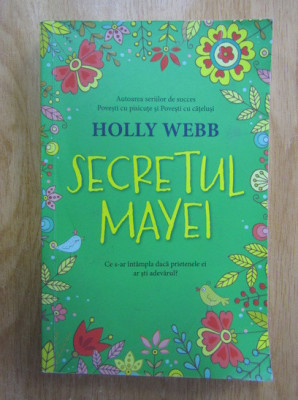 Holly Webb - Secretul Mayei foto