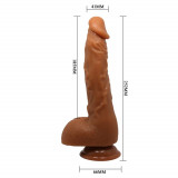 Beautiful Johnson - Dildo realist, 25 cm, Orion