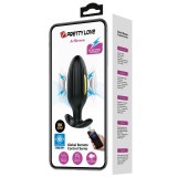 Plug anal unisex cu 3 setari de electro-stimulare, 12 moduri de vibratie Pretty