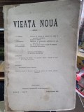 Revista Vieata Noua Nr. 10 Decembrie 1913