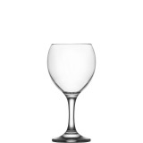 Set 6 pahare pentru vin LAV Misket din sticla, 260 ml