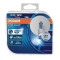 Becuri Osram H1 12v 55w P14.5s Cool Blue Intense, Next Generation, + 100%, 2 Buc 62150CBB-HCB