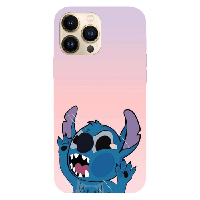 Husa compatibila cu Apple iPhone 12 Pro Max, Viceversa, model Smooshed face Stitch, Silicon, TPU